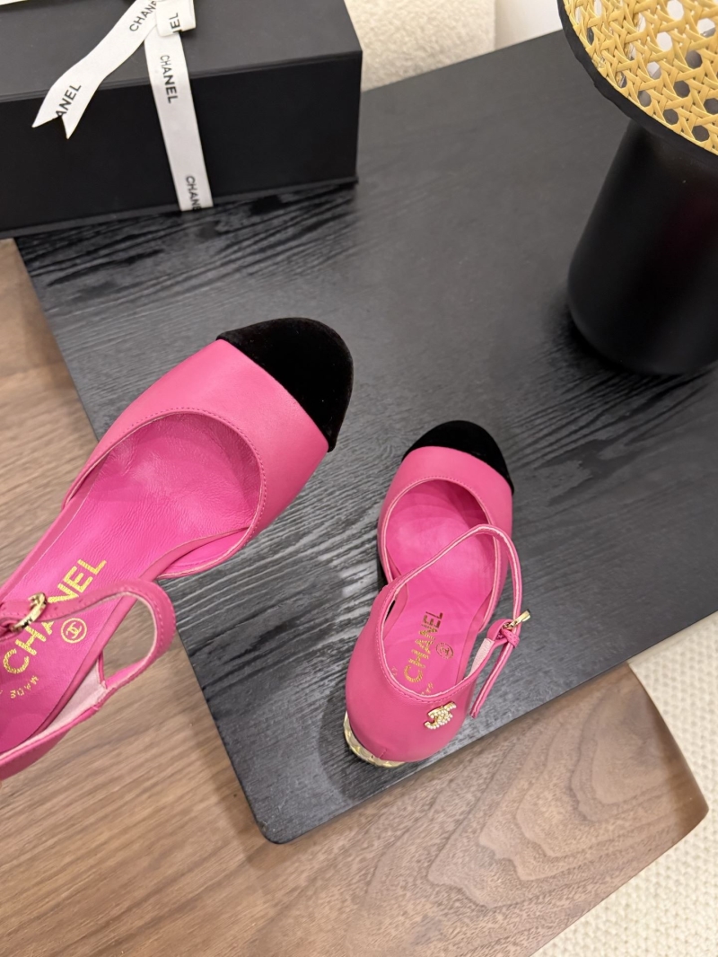 Ch**el heeled shoes